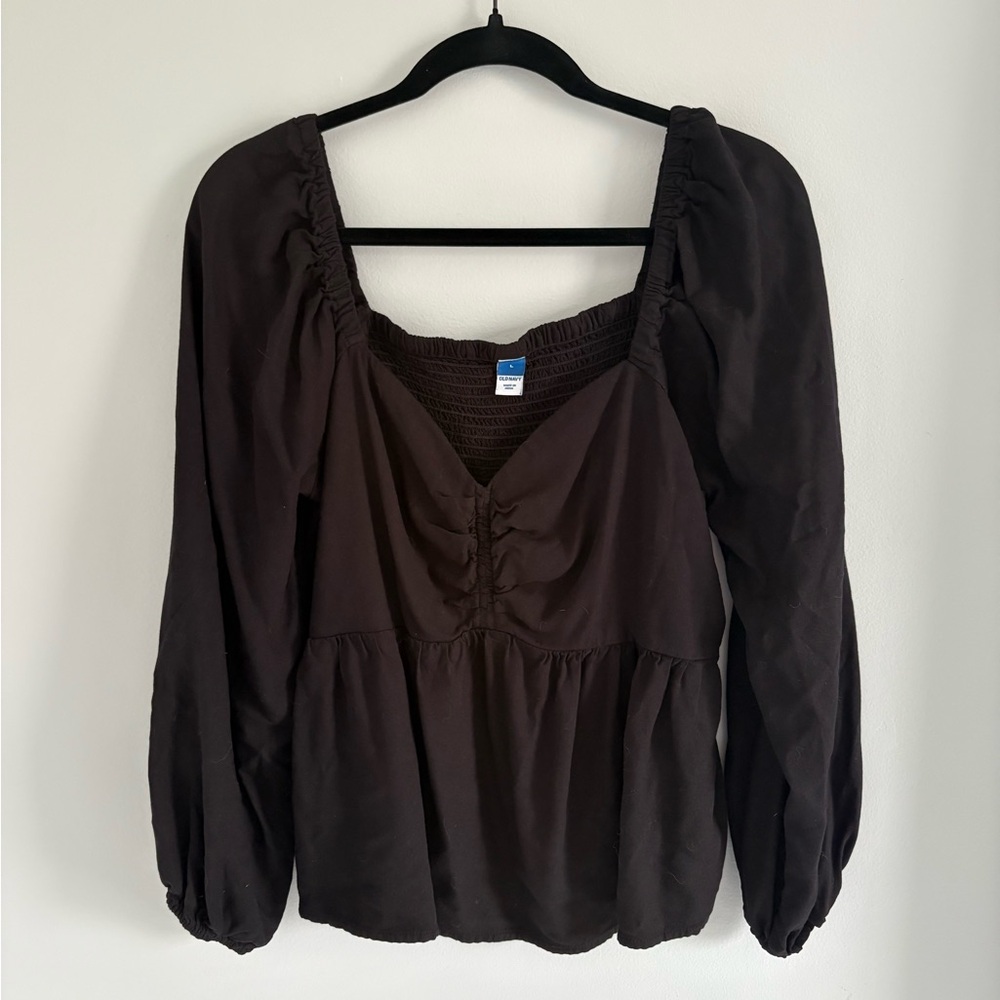 Old Navy Black Women's Blouse
